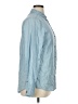 SO 100% Lyocell Blue Long Sleeve Button-Down Shirt Size XL - photo 4
