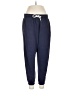 Gap Solid Blue Sweatpants Size L - photo 1