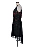 Mossimo 100% Polyester Floral Black Cocktail Dress Size S - photo 5