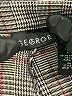 George Plaid Gray Dress Pants Size 12 - photo 7