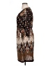 Relaxx by Exist Print Brown Cocktail Dress Size 1X - photo 5