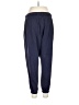 Gap Solid Blue Sweatpants Size L - photo 2