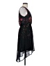 Mossimo 100% Polyester Floral Black Cocktail Dress Size S - photo 4