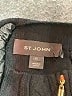 St. John 100% Cashmere Black Cashmere Pullover Sweater Size XL - photo 7