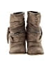 Pop Tan Ankle Boots Size 7 1/2 - photo 2