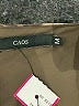 Caos Brown 3/4 Sleeve Blouse Size M - photo 4