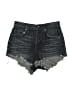 Carmar 100% Cotton Stars Blue Gray Denim Shorts Size 23 waist - photo 1