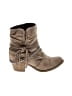 Pop Tan Ankle Boots Size 7 1/2 - photo 1