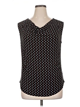 Ann Taylor Factory Sleeveless Blouse (view 1)