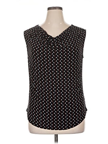Ann Taylor Factory Sleeveless Blouse (view 1)