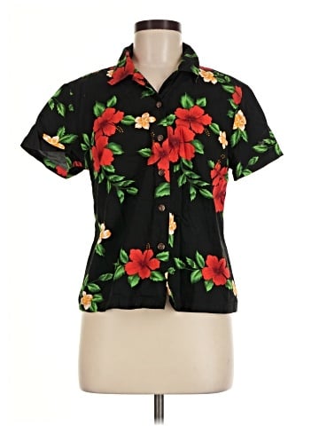 Royal Short Sleeve Blouse (view 1)