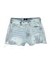 7 For All Mankind Blue Denim Shorts Size 26 waist - photo 1