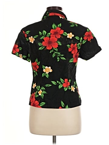 Royal Short Sleeve Blouse (view 2)