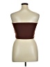 Express Brown Sleeveless Blouse Size XL - photo 2
