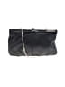 Baggs 100% Leather Solid Black Leather Clutch One size - photo 1