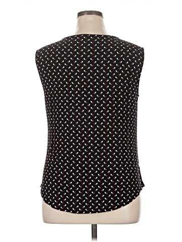 Ann Taylor Factory Sleeveless Blouse (view 2)