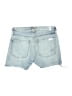 7 For All Mankind Blue Denim Shorts Size 26 waist - photo 2