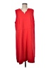 Talbots Solid Red Casual Dress Size 29 waist - photo 1