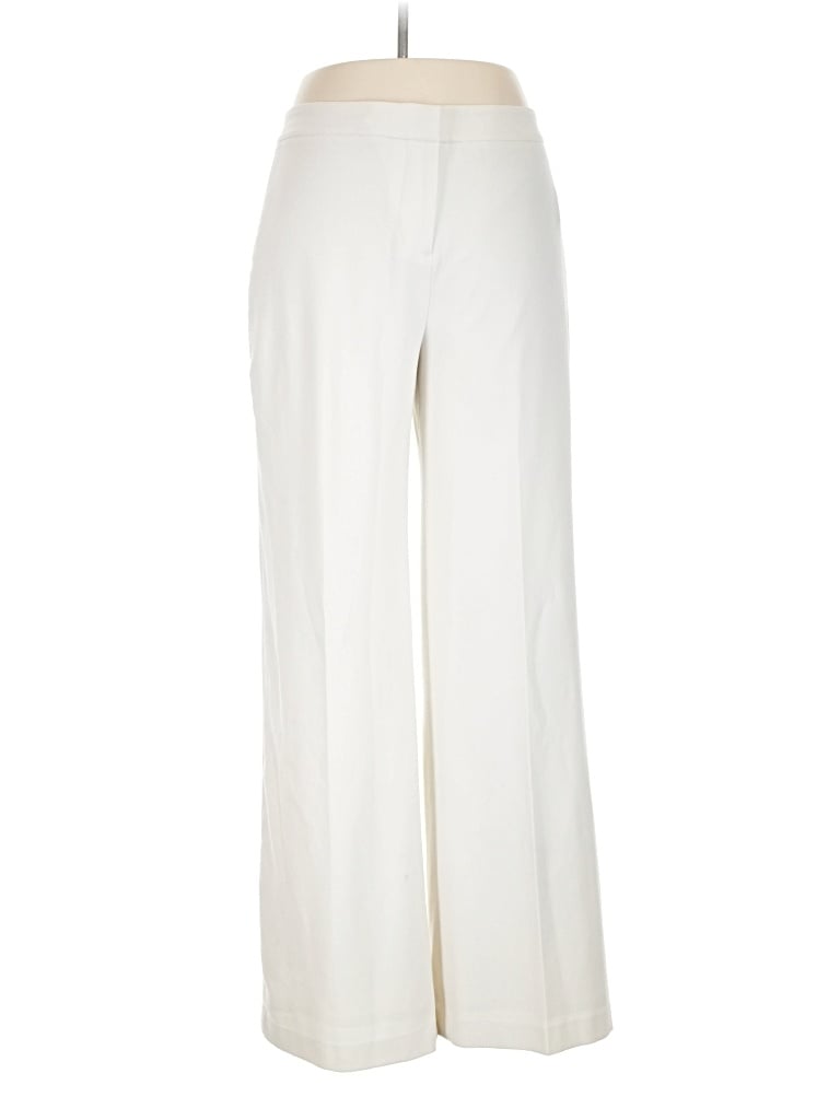 Pre-owned H By Halston Dress Pants In Ivory