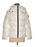 Calvin Klein 100% Polyester Solid Ivory Snow Jacket Size M - photo 1