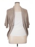 AGB Tan Cardigan Size XL - photo 1