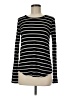 Aero Stripes Black Long Sleeve Top Size M - photo 1