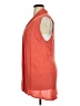 Joseph A. 100% Rayon Orange Cardigan Size XL - photo 5