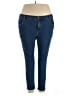 Universal Standard Solid Blue Jeans Size 20 - photo 1