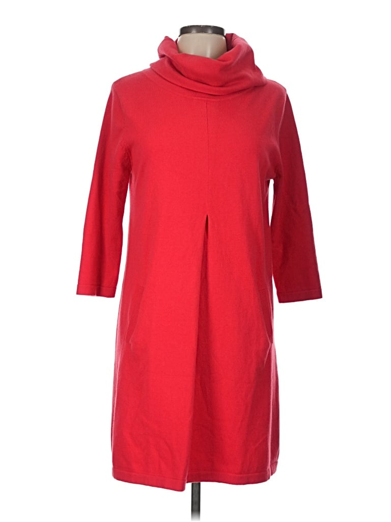 Pre-owned Tyler Boe Casual Dress In Red
