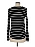 Aero Stripes Black Long Sleeve Top Size M - photo 2