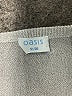 oasis Silver Sweater Vest Size 12 - photo 7
