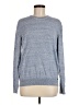Express Blue Long Sleeve Top Size M - photo 1