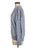 Express Blue Long Sleeve Top Size M - photo 5