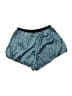 Thistle & Spire Metallic Blue Teal Athletic Shorts Size S - photo 2