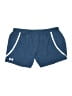 Under Armour 100% Polyester Solid Blue Athletic Shorts Size M - photo 1