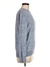 Express Blue Long Sleeve Top Size M - photo 4