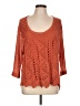 Moth Orange Pullover Sweater Size L - photo 1