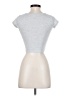Cotton On Silver Short Sleeve Top Size XXS - photo 2