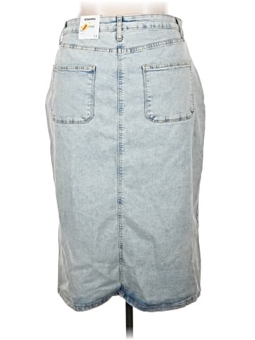 Sonoma Goods for Life Denim Skirt (view 2)