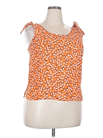 SO Sleeveless Blouse (view 1)