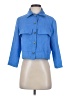Olivia & Martin 100% Polyester Blue 3/4 Sleeve Blouse Size S - photo 1