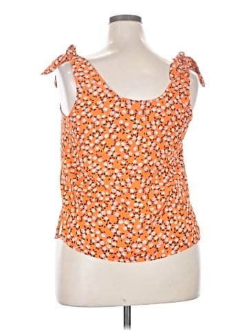 SO Sleeveless Blouse (view 2)