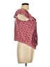 Rewind Pink Sleeveless Blouse Size L - photo 4