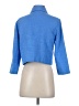 Olivia & Martin 100% Polyester Blue 3/4 Sleeve Blouse Size S - photo 2