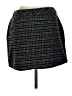 Pink Lily 100% Polyester Tweed Gray Casual Skirt Size L - photo 2