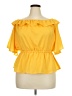 Assorted Brands 100% Polyester Yellow Tube Top Size 3X - photo 1