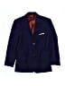 YuanLu Solid Blue Blazer Size 8 - photo 1