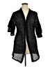 June & Hudson 100% Polyester Black Cardigan Size XL - photo 1