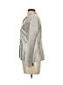 Lafayette 148 New York Metallic Silver Jacket Size 12 - photo 5