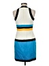 Cache Color Block Blue Casual Dress Size 6 - photo 2